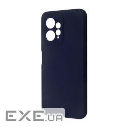 Чохол WAVE Full Silicone Cover Xiaomi Redmi Note 12 4G midnight blue (45365 m (45365  midnight blue)