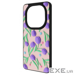 Чехол WAVE Doodle Case Xiaomi Redmi Note 14 Pro 5G/Poco X7 flowers (63517 flowers)