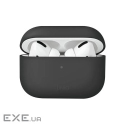 Чохол для навушників Uniq Lino AirPods Pro 2 gen Silicone Ash Grey (8886463683521)