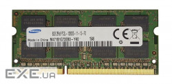 Оперативна пам'ять Samsung DDR-3 SO-DIMM 8GB (M471B1G73EB0-YK0)