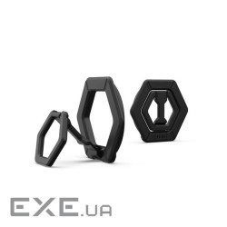 Магнітне кільце-тримач UAG Magnetic Ring Stand, Black (964443114040) UAG Magnetic Ring Stand, Black (964443114040)