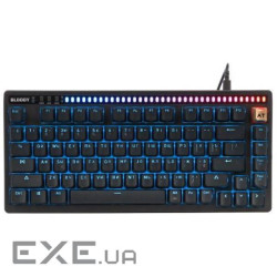 Клавіатура дротова ігрова Bloody AT75 (Black)