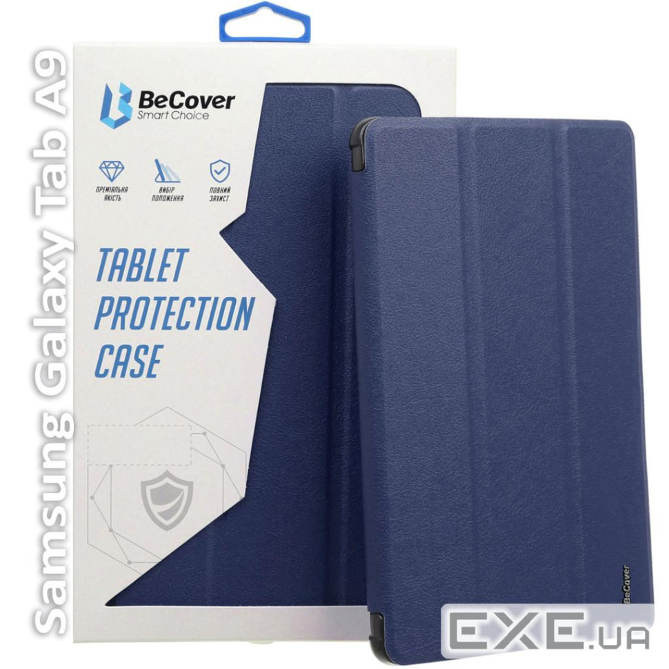 Чохол до планшета BeCover Smart Case Samsung Tab A9 SM-X115 8.7" Deep Blue (709903)