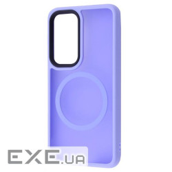 Чехол WAVE Matte Insane Case with Magnetic Ring Samsung Galaxy S24/S25 light pu (55345 light purple)