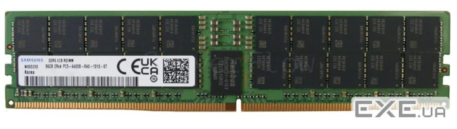 RAM DDR5 REG 96GB/PC6400/ECC/Samsung (2Rx4) (MDRRWM4QDBC2-3)