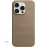 Чохол для мобільного телефону Apple iPhone 15 Pro FineWoven Case with MagSafe Taupe (MT4J3ZM/A)