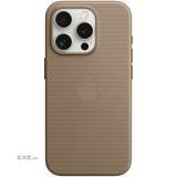 Чохол для мобільного телефону Apple iPhone 15 Pro FineWoven Case with MagSafe Taupe (MT4J3ZM/A)