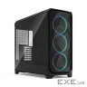 Корпус E-ATX без БЖ, чорний, затемнене скло Meshify 3 XL Black RGB TG Light Tint FRA (FD-C-MES3X-04)