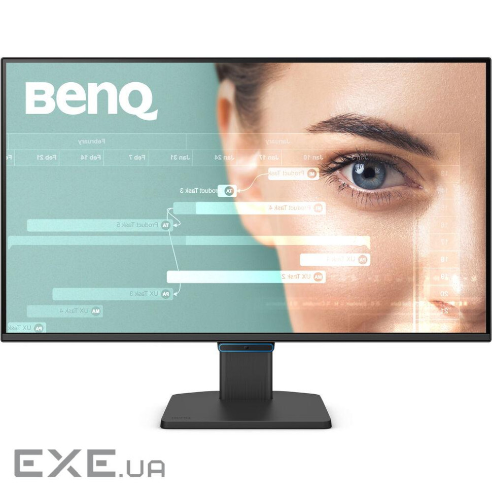 TFT 27" BenQ GW2790C, IPS, 99% sRGB, HDMI, DP, USB-C, колонки, чорний (9H.LNPLB.QBE)