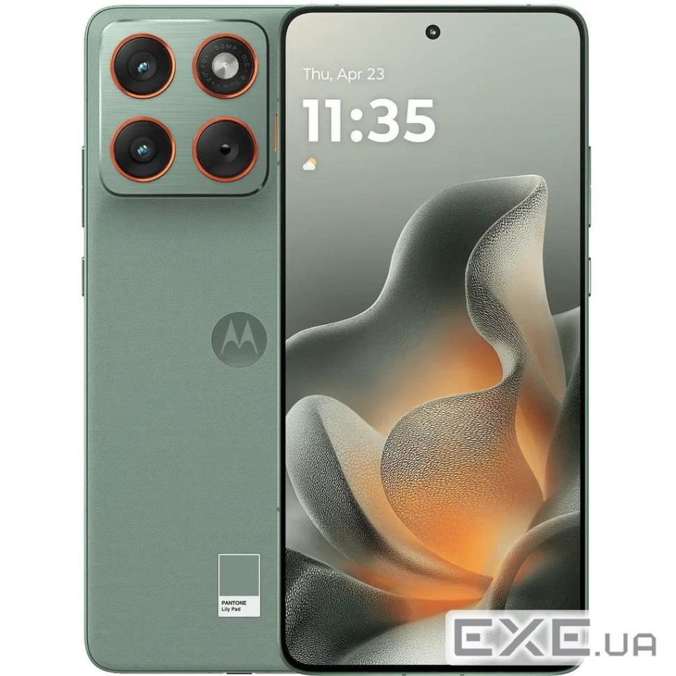 Мобільний телефон Motorola Edge 70 12/512GB Lily Pad (PBA50025RS)