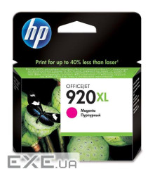 Картридж HP DJ No.920XL OJ 6500 magenta (CD973AE)