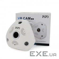 2MP мультиформатна камера PiPo у пластиковому корпусі риб&apos,яче око 170градусів PP-D1U03F200ME 1, PP-D1U03F200ME 1,