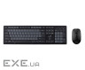 Комплект клавіатура та миша Genius KM-8200, WL, EN/UKR, чорний (31340003428) (31340003428)