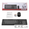 Комплект клавіатура та миша Genius KM-8200, WL, EN/UKR, чорний (31340003428) (31340003428)