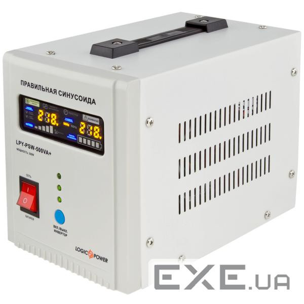 Джерело безперебійного живлення LogicPower LPY- PSW-500VA+ (4152)