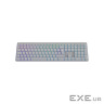 CANYON keyboard HKB-W11 UK/US RGB Dual Mode Wireless Grey (CNS-HBTK11G)