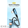 Дата кабель USB 2.0 AM to USB-C 1.0m 100W 90 corner black Essager (EXCWT7A-CG01-P)