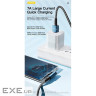 Дата кабель USB 2.0 AM to USB-C 1.0m 100W 90 corner black Essager (EXCWT7A-CG01-P)