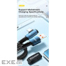 Дата кабель USB 2.0 AM to USB-C 1.0m 100W 90 corner black Essager (EXCWT7A-CG01-P)