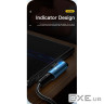 Дата кабель USB 2.0 AM to USB-C 1.0m 100W 90 corner black Essager (EXCWT7A-CG01-P)