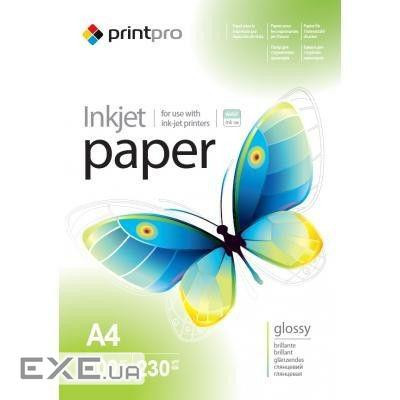 Фотопапір PrintPro A4 (PGE230100A4)
