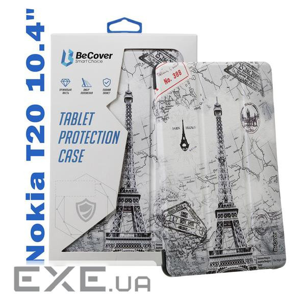 Чехол-книжка BeCover Smart для Nokia T20 10.4" Paris (708059)