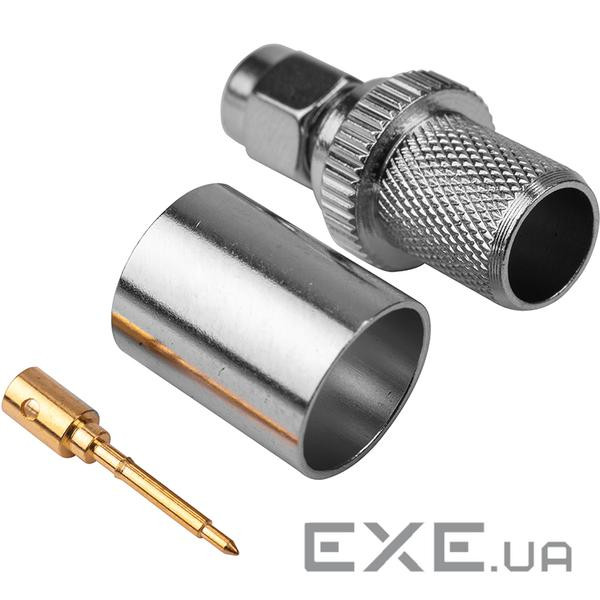 SMA-male обтискний роз"єм для кабелю LMR-400 (TV991167) LMR-400 (TV991167)