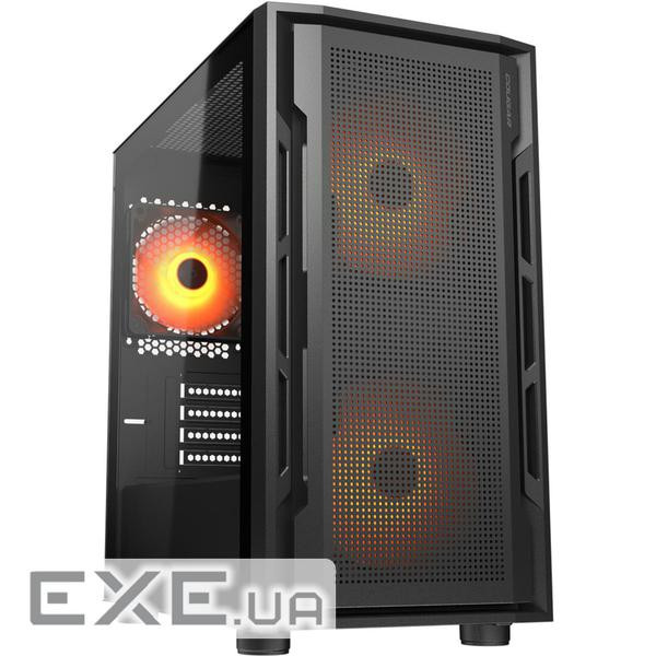 Корпус COUGAR Uniface Mini RGB Black