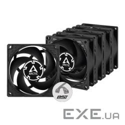 Комплект вентиляторів ARCTIC P8 PWM PST 5-Pack (ACFAN00154A)