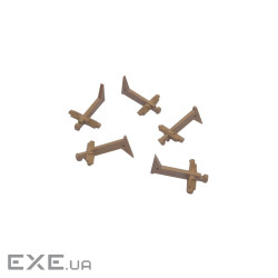 Сепаратор тефлонового валу Ricoh Aficio MP2001/2501 5шт, AE04-4080/D1578 AHK (70265034)