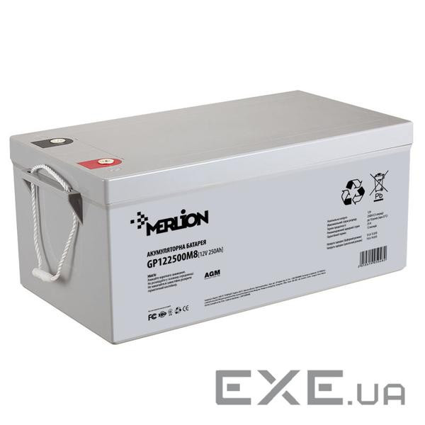 Акумуляторна батарея MERLION AGM GP122500M8 12 V 250 Ah