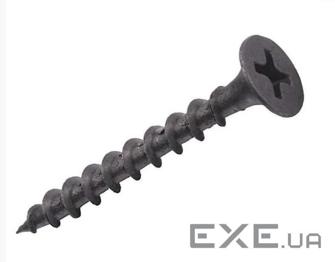 Саморіз гіпсокартонний по дереву 3,5х35 (уп 1000шт) (С3 / 5х35) 35)