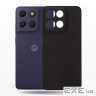 Чохол до мобільного телефона BeCover Silicone Motorola Moto G17 / G17 Power Black (716016)