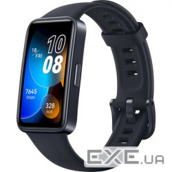 Смарт-часы Huawei Band 8 Midnight Black (55020AMP)