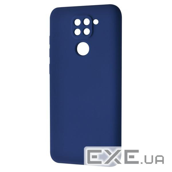 Чохол WAVE Colorful Case (TPU) Xiaomi Redmi Note 9 blue (28724 blue)