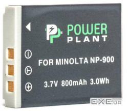 Акумулятор до фото / відео PowerPlant Minolta NP-900,Li-80B (DV00DV1070)