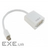 Перехідник Mini DisplayPort to DVI 0.15m Extradigital (KBD1677)