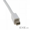 Перехідник Mini DisplayPort to DVI 0.15m Extradigital (KBD1677)