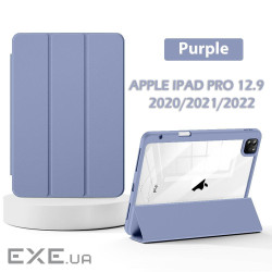 Чeхол-книжка BeCover Soft Edge TPU с креплением Apple Pencil для Apple iPad Pro 12.9 2020/2 (711710)