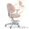 Дитяче крісло Evo-kids Mio (Y-407 BR)
