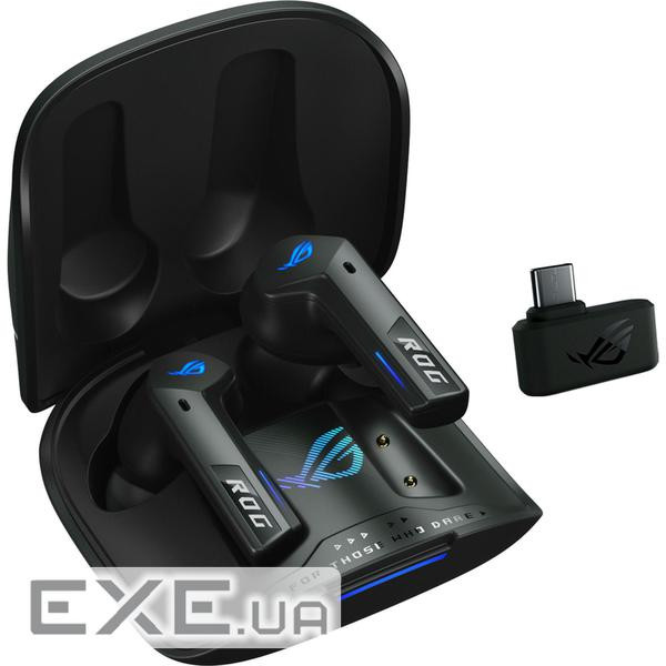 Навушники ASUS ROG Cetra True Wireless SpeedNova Black (90YH03Y0-BTUA00)