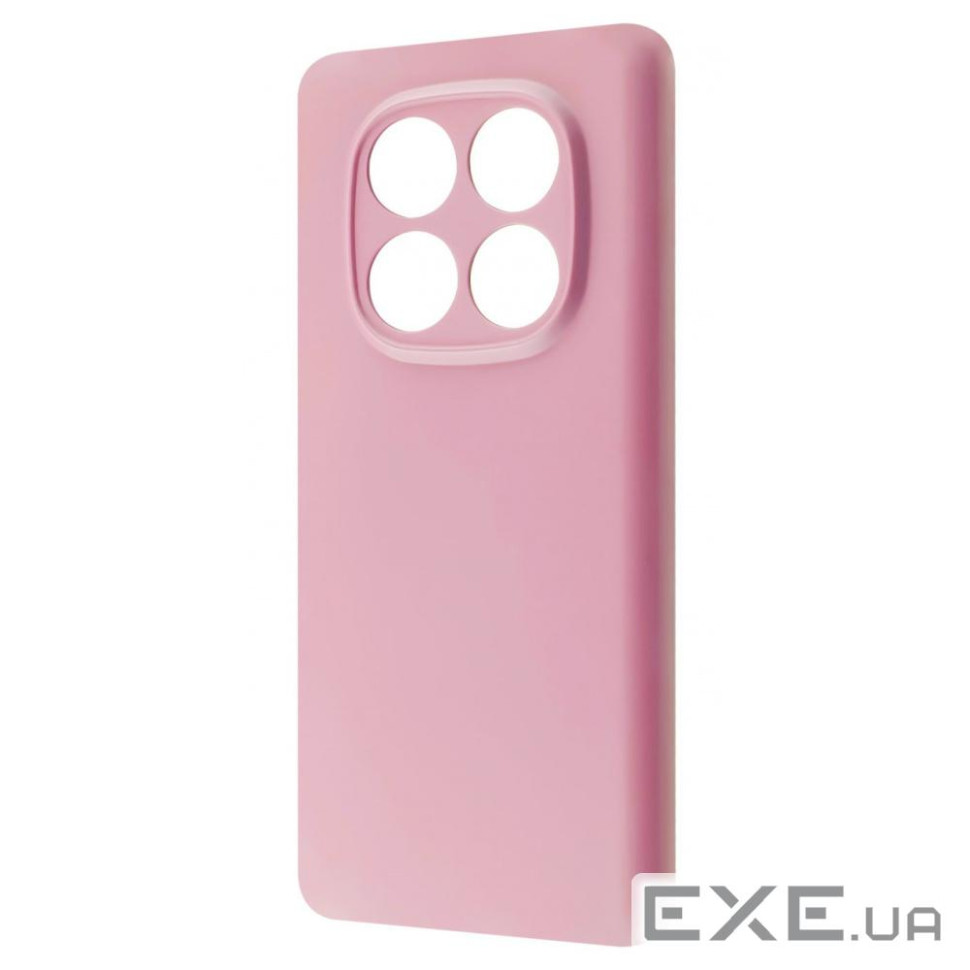 Чехол WAVE Colorful Case (TPU) Xiaomi Redmi Note 14 Pro 4G pink sand (62475 pink sand)
