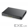 Комутатори ZYXEL GS1900-24EP (GS1900-24EP-EU0101F)