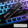 Модуль пам'яті для комп'ютера DDR4 16GB 3200 MHz Fury Beast Black HyperX (KF432C16BB1/16)