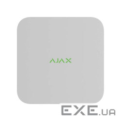 Реєстратор для відеоспостереження Ajax NVR_8 white (NVR_8/white)
