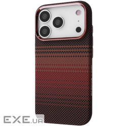 Чехол Gleam Case with Magnetic Ring iPhone 17 Pro gold stripes (65182 gold stripes)