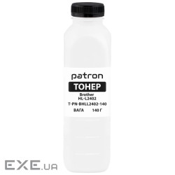 Тонер Brother HL-L2402 флакон, 140 г Patron (PN-BHLL2402-140)
