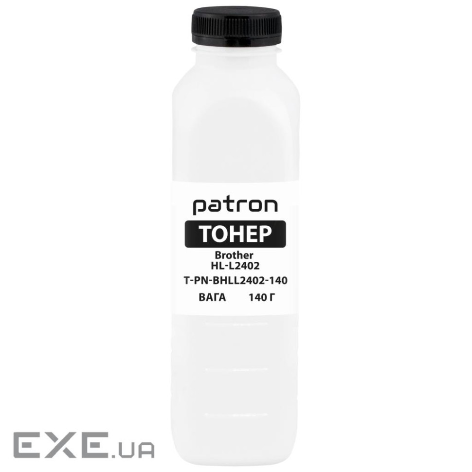 Тонер Brother HL-L2402 флакон, 140 г Patron (PN-BHLL2402-140)