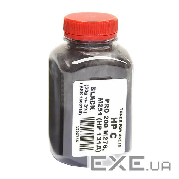 Тонер HP CLJ Pro 200/M251/M276n, 50г Black AHK (1500735)