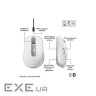 Миша LOGITECH MX Anywhere 3S for Mac Pale Gray (910-006946)